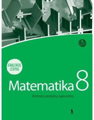 Matematika. 2-asis matematikos pratybų sąsiuvinis 8 klasei, serija Šok (atnaujintas leidimas)