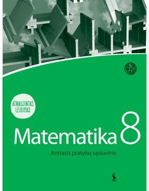 Daiva Balevičienė - Matematika. 2-asis matematikos pratybų sąsiuvinis 8 klasei, serija Šok (atnaujintas leidimas) - 000000000003135696