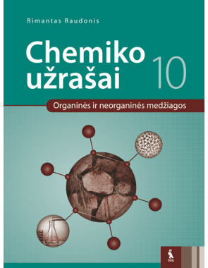 Rimantas Raudonis - CHEMIKO UŽRAŠAI X klasei - 000000000003135761