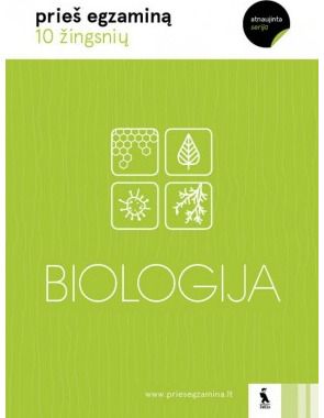 Inga Viltrakienė, Margarita Purlienė - Biologija, serija 10 žingsnių - 000000000003135762