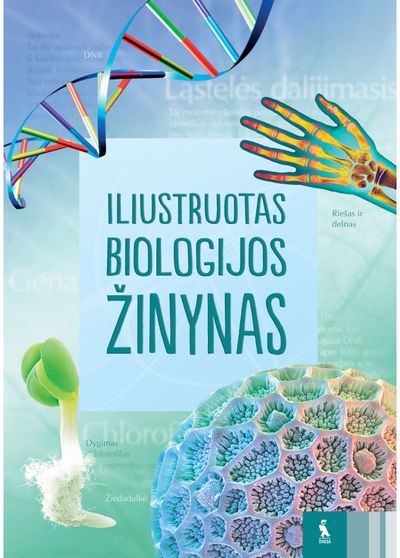 Corine Stockley - Iliustruotas biologijos žinynas - 000000000003135778