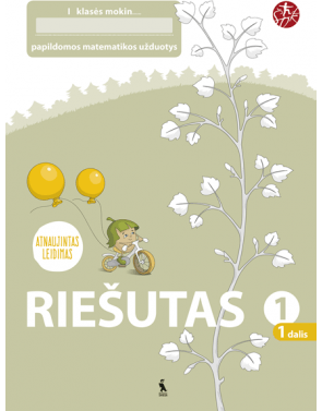 Jolanta Žvirblienė, Salomėja Žeknienė - Riešutas. Papildomos užduotys 1 klasei, 1 dalis (atnaujinta 2012). Serija ŠOK - 000000000003135785