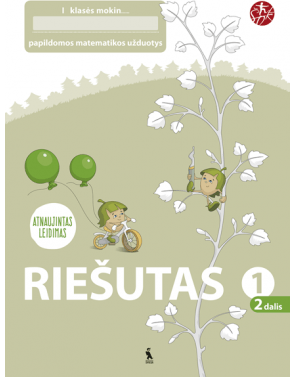 Jolanta Žvirblienė, Salomėja Žeknienė - Riešutas. Papildomos užduotys 1 klasei, 2 dalis (atnaujinta 2012). Serija ŠOK - 000000000003135786