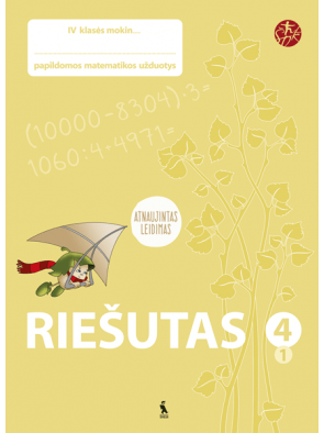 Jolanta Žvirblienė, Salomėja Žeknienė - Riešutas. Papildomos užduotys 4 klasei, 1 dalis (atnaujinta). Serija ŠOK - 000000000003135797