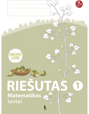 Rasa Rugelienė - Riešutas. Testai 1 klasei (atnaujinta 2012). Serija ŠOK - 000000000003135813