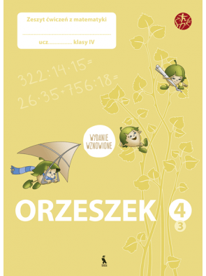 Jolanta Žvirblienė - ORZESZEK. Trzecy zeszyt ćwiczeń z matematyki dla klasy IV (ŠOK) - 000000000003135841