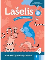 Pasaulio pažinimo pasitikrinimo užduotys 4 klasei. Lašelis ketvirtoko labirintuose
