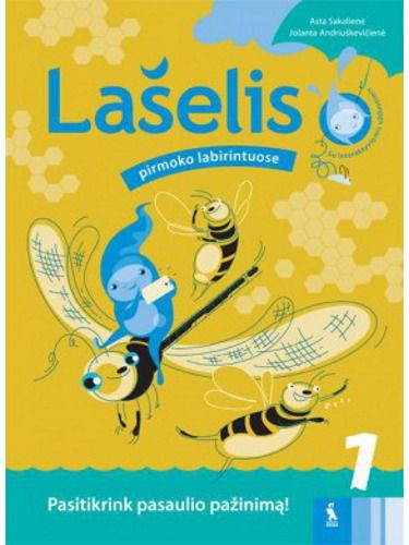 Asta Sakalienė, Jolanta Andriuškevičienė - Pasaulio pažinimo pasitikrinimo užduotys 1 klasei. Lašelis pirmoko labirintuose . - 000000000003135921
