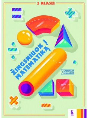 Aušrelė Venclovienė, Aušra Jankauskienė - Matematikos nestandartiniai uždaviniai 2 klasei. Žingsniuok į matematiką! . - 000000000003135922