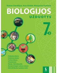Biologija. Užduotys 7 klasei, 2-asis sąsiuvinis
