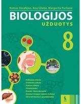 Margarita Purlienė, Romas Darafėjus, Ana Gliebė - Biologija. Užduotys 8 klasei - 000000000003135927
