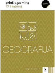 Geografija, serija 10 žingsnių