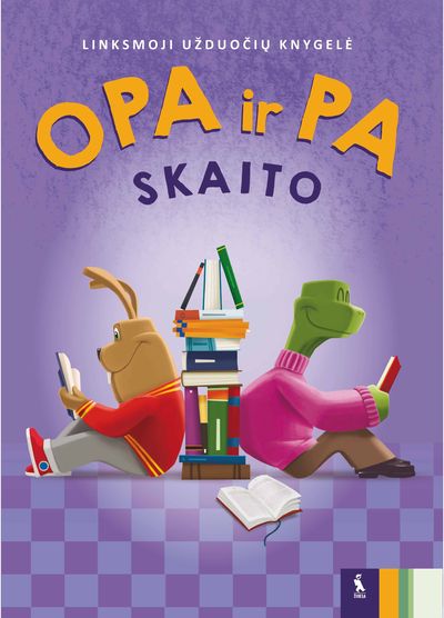 Vilija Vyšniauskienė, Jolanta Skridulienė - Skaitymo užduotys 6-7 metų vaikams. OPA ir PA skaito - 000000000003135977