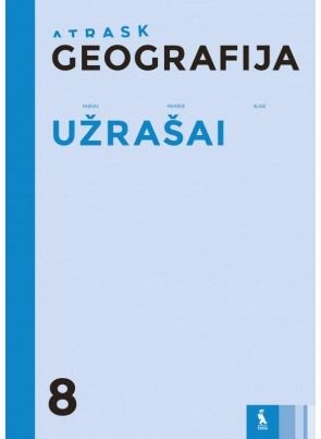 Tomas Ubartas, Simonas Šabanovas, Kristina Bieliauskaitė - Geografija. Užrašai 8 klasei, serija Atrask - 000000000003135988
