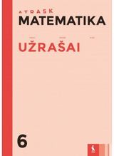 Algirdas Ališauskas, Odeta Janušaitienė, Margarita Arefjeva, Laima Daukšytė-Koncevičienė - Matematika. Užrašai 6 klasei, serija Atrask - 000000000003135994