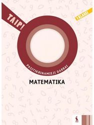 Matematika. Pasitikrinamieji darbai 1 klasei. Serija TAIP!