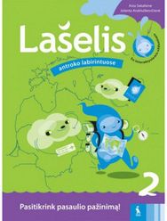 Pasaulio pažinimo pasitikrinimo užduotys 2 klasei. Lašelis antroko labirintuose .