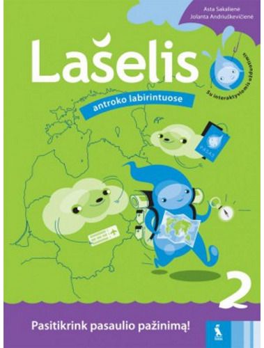 Asta Sakalienė, Jolanta Andriuškevičienė - Pasaulio pažinimo pasitikrinimo užduotys 2 klasei. Lašelis antroko labirintuose . - 000000000003136073