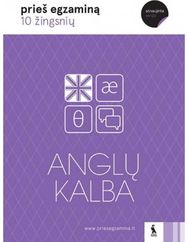 Anglų kalbos veiksmažodžiai, serija 10 žingsnių