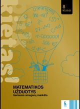 Aliona Barkauskienė, Oksana Okolovič - Matematikos užduotys 8 klasei, serija Būk kietas! - 000000000003136125