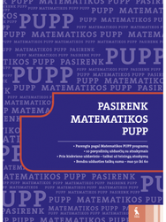 Pasirenk matematikos PUPP