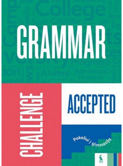 Romualda Liutkuvienė, Kristina Urbonienė - Grammar challenge accepted (serija Pakeliui į gimnaziją) - 000000000003136146
