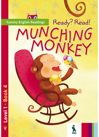 Nomeda Sabeckienė, Virginija Rupainienė, Vaida Maksvytienė - Ready? Read! Munching monkey - 000000000003136148