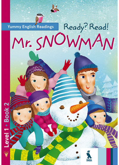 Nomeda Sabeckienė, Virginija Rupainienė, Vaida Maksvytienė (Druceikaitė) - Ready? Read! Mr. Snowman - 000000000003136149