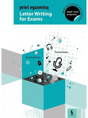 Audronė Raškauskienė, Ramutė Žemaitienė - Letter writing for exams - 000000000003136151