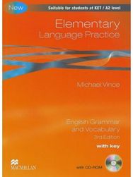 Language Practice Elementary Student's Book with key Pack 3rd Edition