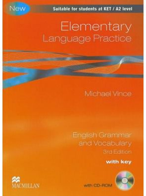 Vince Michael - Elementary Language Practice : SB + Key - 000000000003136181