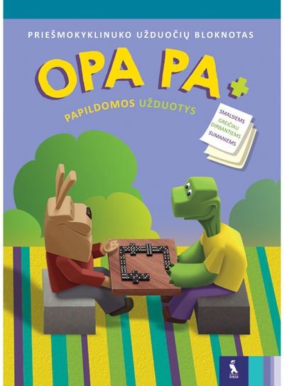 Vilija Vyšniauskienė, Jolanta Skridulienė - OPA PA + priešmokyklinuko užduočių bloknotas - 000000000003136236