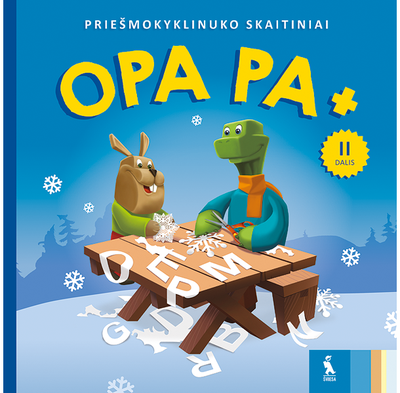 Vilija Vyšniauskienė, Jolanta Skridulienė - OPA PA +. Priešmokyklinuko skaitiniai, 2 dalis - 000000000003136238