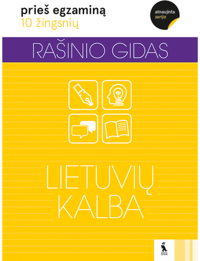 Nijolė Bartašiūnienė - Rašinio gidas, serija 10 žingsnių - 000000000003136265