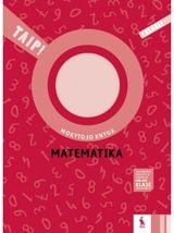 Rita Rimšelienė, Ada Kavaliauskienė - Matematika. Mokytojo knyga 1 klasei. Serija TAIP! - 000000000003136272