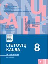 Elena Palubinskienė - Lietuvių kalba. Pratybų sąsiuvinis 8 klasei, 2 dalis - 000000000003136324