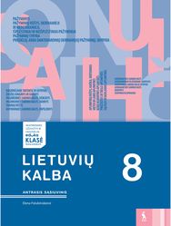 Lietuvių kalba. Pratybų sąsiuvinis 8 klasei, 2 dalis