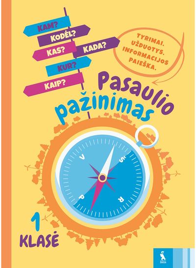 Pasaulio pažinimo tyrimai, užduotys 1 klasei