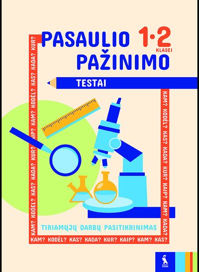 Jurgita Blažienė, Andželika Padarauskienė - Pasaulio pažinimo testai 1–2 klasei - 000000000003136329