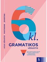 Auksė Pukinskienė - Lietuvių kalbos gramatikos užduotys 6 klasei - 000000000003136362