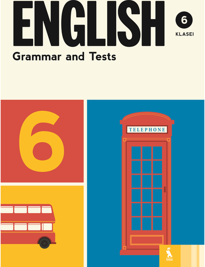 Lina Vilūnienė, Olga Mickienė - English grammar and tests 6 klasei - 000000000003136384