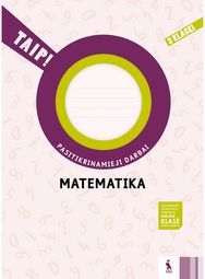 Matematika. Pasitikrinamieji darbai 3 klasei. Serija TAIP!