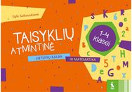 Taisyklių atmintinė 1–4 klasei