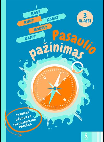 Jurgita Blažienė, Andželika Padarauskienė - Pasaulio pažinimo tyrimai, užduotys 3 klasei - 000000000003136422