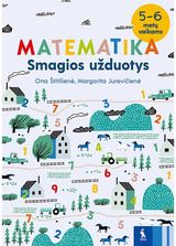 Margarita Jurevičienė, Ona Štitilienė - Smagios matematikos užduotys 5-6 metų vaikams - 000000000003136426