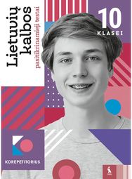 Lietuvių kalbos pasitikrinamieji testai 10 klasei, serija Korepetitorius