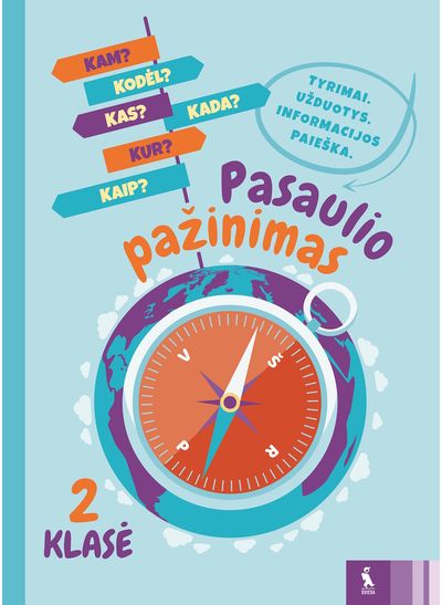 Pasaulio pažinimo tyrimai, užduotys 2 klasei
