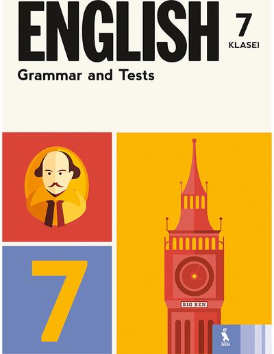 Olga Mickienė, Lina Viliūnienė - English grammar and tests 7 klasei - 000000000003136485