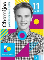 Chemijos pasitikrinamieji testai 11 klasei, serija Korepetitorius