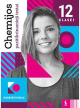 Algirdas Šulčius - Chemijos pasitikrinamieji testai 12 klasei, serija Korepetitorius - 000000000003136494